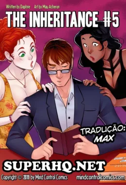 Herde a Luxúria Total: Quinto Capítulo Explícito de Hentai em HQ