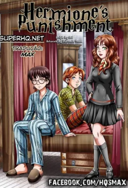 Hermione Submissa: Punição Erótica com Mago em HQ Explícita