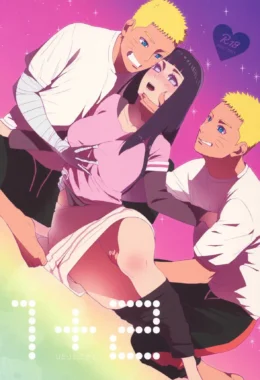 Hinata transando com clones de Naruto – Hentai Explícito em HQ