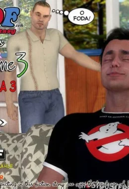 História Erótica em 3D: Primavera Quente e Perversa com Amiga Próxima