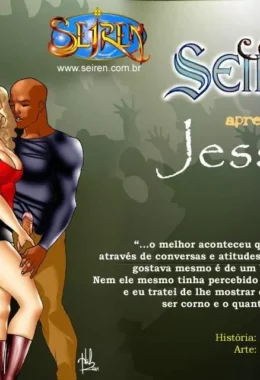 Histórias Eróticas de Jessica: Quadrinhos Explícitos de Luxúria e Fantasia