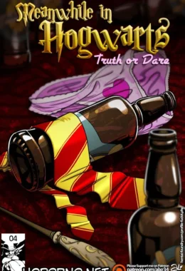 Hogwarts Proibido: Festa Sexual no Castelo da Magia