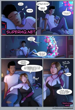 Homem-Aranha Enrolado na Teia do Prazer: Hentai Ardente nos Quadrinhos