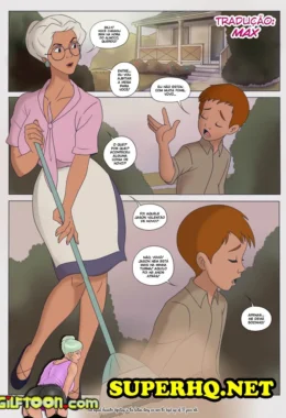 Hora do Almoço Picante com a Gurizinha – Quadrinhos Eróticos Explícitos