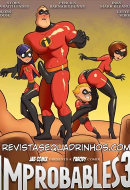 HQ Erótica Explícita: Aventuras Proibidas em Desenho Animado