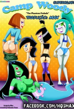 HQ Sexy do Danny Phantom – Putaço Sobrenatural com Cenas Explícitas