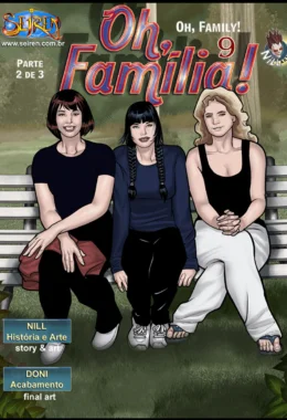 Imoralidades da Família: Quadrinhos Eróticos Explícitos – Parte 2