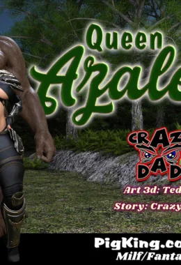 Imperatriz Azalea – Quadrinhos Eróticos 3D com Fetiche Realista Explícito