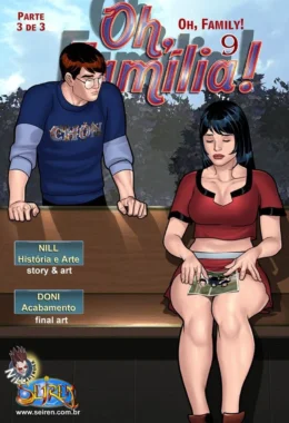 Incesto Explícito: A Família Mais Safada em Ação nos Quadrinhos Eróticos