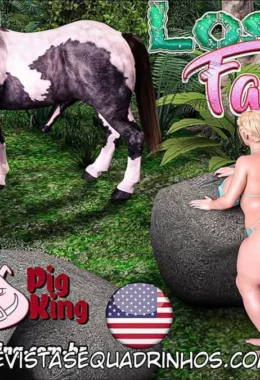 Incesto Explícito: A Família Mais Tarada em HQ 3D de Sexo