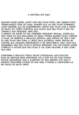 Incesto Explícito: Mãe Devora Todo o Sêmen do Próprio Filho em HQ