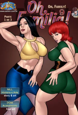 Incesto Proibido: A Família Mais Safada nos Quadrinhos de Sexo Explícito