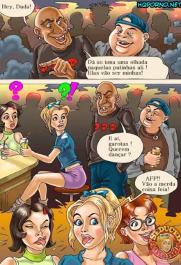 Incesto Proibido: Amanda Enfrenta o Desejo do Pai em HQ de Pornô Cartoon