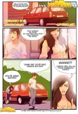 Incesto Proibido: Foda Quente com a Mamãe Safada no Melhor Hentai