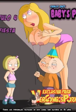 Incesto Tabu em Quadrinhos Eróticos: Family Guy 04 – Sexo Explícito