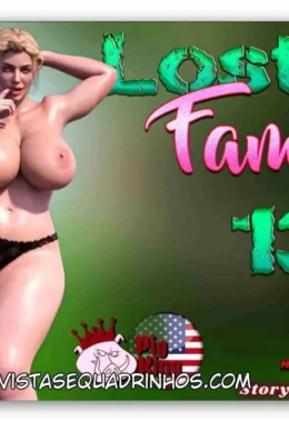 Inferno Proibido: Família em Orgia 3D Desenfreada