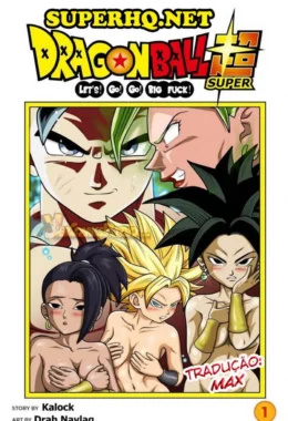 Insana Orgia Proibida de Dragon Ball Super: Goku e Suas Amantes em Cenas Explícitas