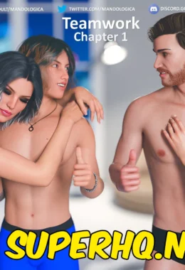 Intensa Orgia em Equipe: Quadrinhos 3D com Sexo Explícito e Putaria Sem Limites