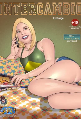 Intercâmbio Erótico: Histórias Explícitas em Quadrinhos de Sexo Quente