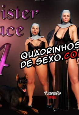 Irmã Devassa 4: Cenas Explícitas em HQ 3D de Sexo Intenso
