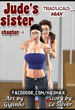 Irmã Gostosa do Jude 4: Quadrinhos 3D com Cenas Explícitas e Sexo Quente