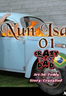 Irmã Isabella Pecado: Primeira Tentação em 3D Explícito