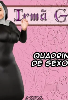 Irmã Santinha de Saias Curtas: HQ 3D Explícita de Sacrilégio Carnal