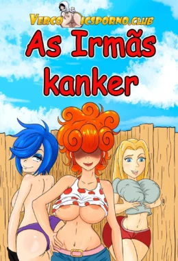 Irmãs Kanker em Ação: Aventuras Eróticas no Universo dos Quadrinhos