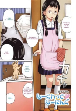 Irmãzinha implorando para eu não contar nosso segredo proibido – Hentai Tabu