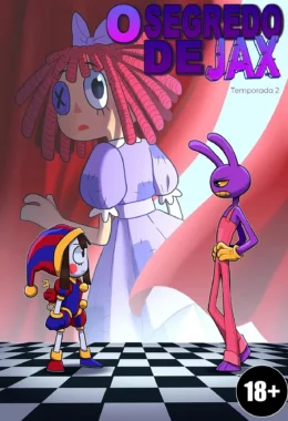 Jax e Amigas em Aventuras Eróticas Explícitas nos Quadrinhos Proibidos