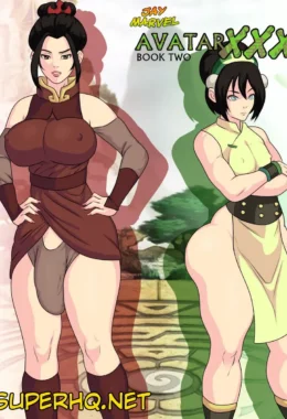 Jay Marvel, Avatar XXX 2: Futanari Obcecante – Quadrinhos de Sexo Explícito