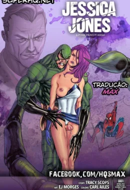 Jessica Jones: Sexo Explícito com uma Super-Heroína Depravada