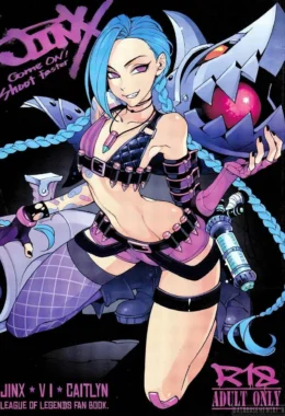 Jinx, Acelera esse Tiro Gostoso! Hentai Explícito de Qualidade