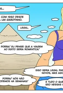 Jogada na Pirâmide: Traição Explícita nos Quadrinhos Proibidos de Luxúria