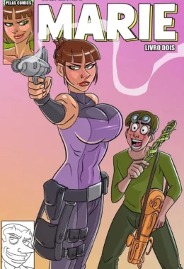 JOHN NORTH com Marie: Quadrinhos Eróticos com Fetishes Proibidos e Safadeza Explícita