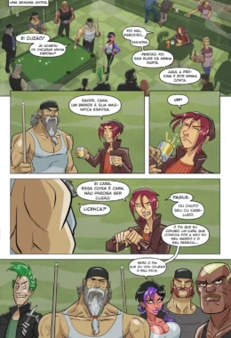 JOHN NORTH: Marie 3 – Sexo Explícito em Quadrinhos, Foda Brutal e Cenas Quentes