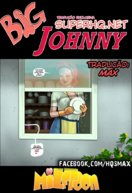 Johnny Enorme: Aventuras Eróticas em HQ com Cenas Explícitas de Luxúria