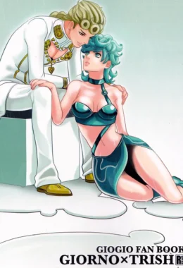 JOJO: Sexo Explícito Entre Giorno e Trish nos Quadrinhos Eróticos