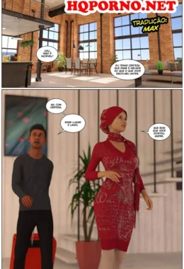 Jovens Em Chamas: Sexo 3D Explícito Em HQ de Fantasias Proibidas