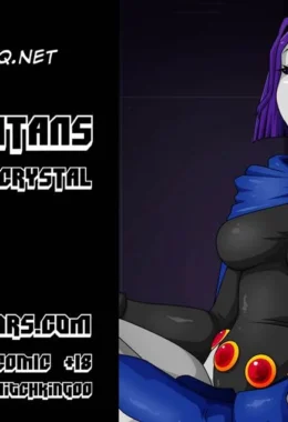 Jovens Titãs em Ação: Quadrinhos Explícitos com Cristal Mágico e Sexo