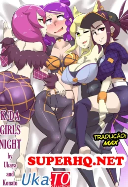 K/DA Sem Vergonha: Fodas Explícitas com as Garotas da Liga das Lendas