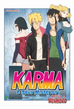 Karma de Boruto 3: HQ Erótica Explícita com Cenas de Sexo Ardente