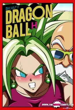 Kefla Dominada Pelo Poder Sexual do Mafuba em HQ Erótica Explícita