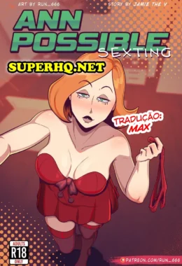 Kim Possible no Pico da Luxúria: Hentai Explícito e Quentes Cenas Proibidas