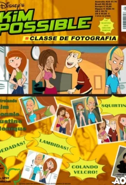 Kim Possible Transando na Sala de Aula – Hentai Explícito em HQ