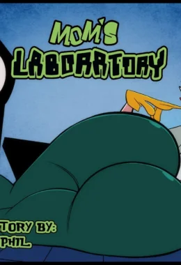 Laboratório Picante da Mamãe: Quadrinhos Eróticos Explícitos