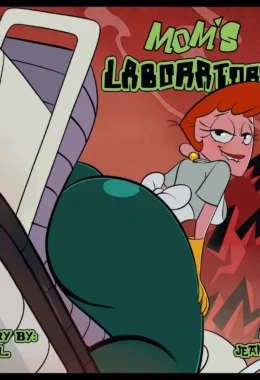 Laboratório Sexual da Mamãe: Quadrinhos Eróticos Explícitos