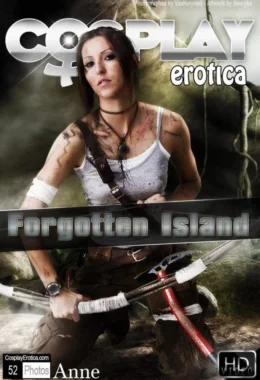 Lara Croft Cosplay: Hentai Explícito em Quadrinhos Provocantes