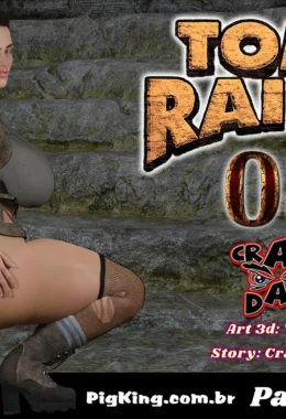 Lara Croft Submissa: Aventura Erótica em Quadrinhos Explícitos