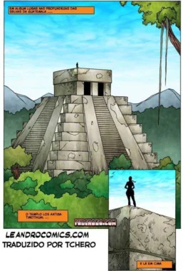 Lara Croft Violada Pelos Nativos Selvagens: Sexo Brutal na Selva